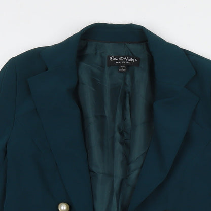 Womens UK Size 8 Miss Selfridge Green Jacket