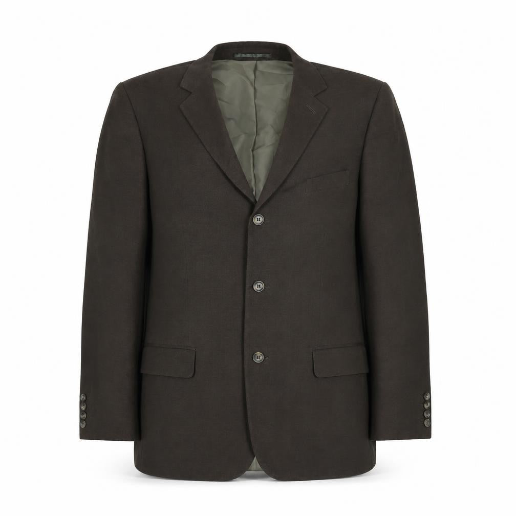 Mens UK Size 42 Debenhams Regular Brown Suit Jacket