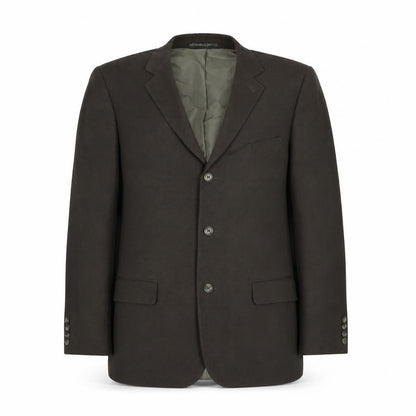 Mens UK Size 42 Debenhams Regular Brown Suit Jacket