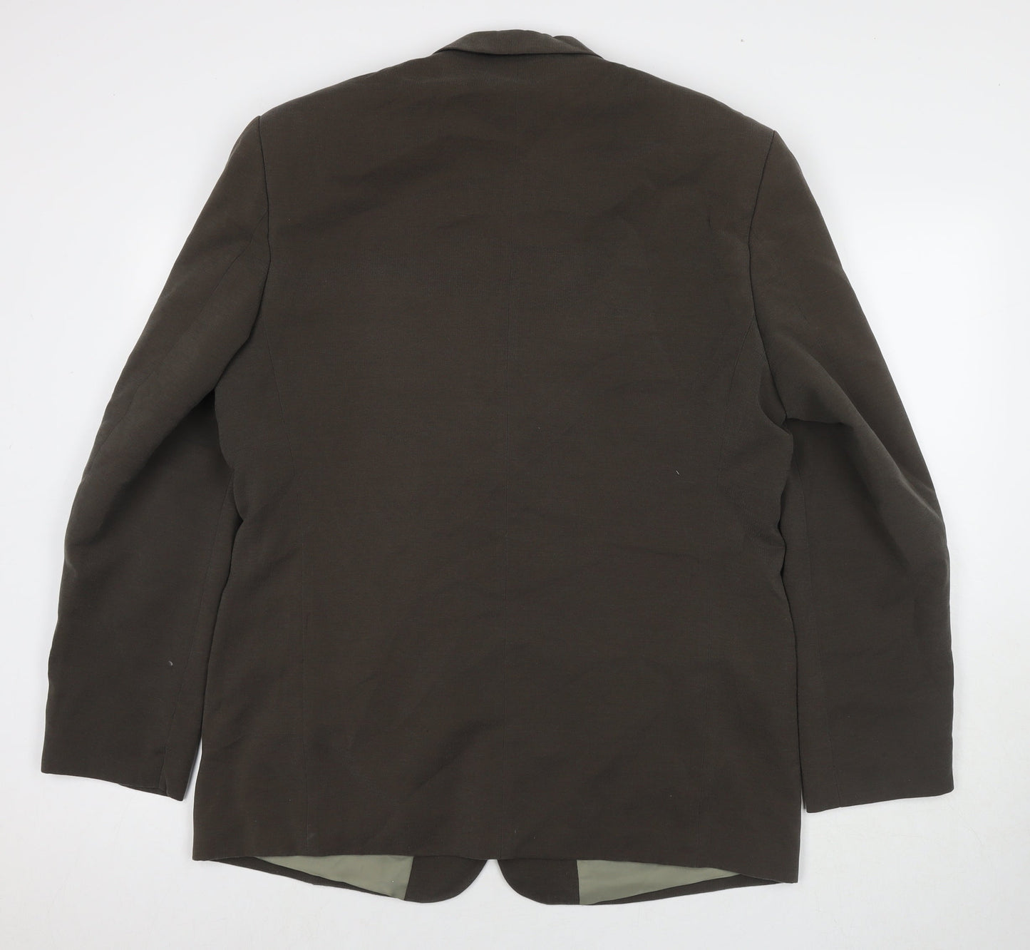 Mens UK Size 42 Debenhams Regular Brown Suit Jacket