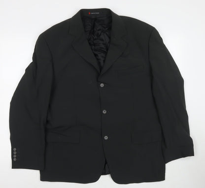 Mens UK Size 42 Ciro Citterio Regular Grey Suit Jacket