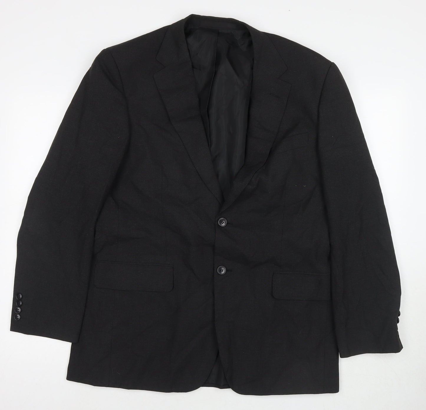 Mens UK Size 40 Marks and Spencer Regular Grey Suit Jacket