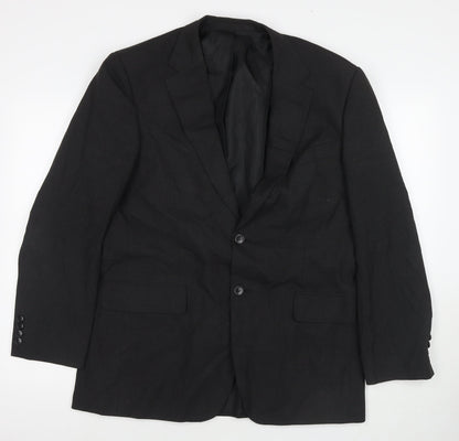 Mens UK Size 40 Marks and Spencer Regular Grey Suit Jacket