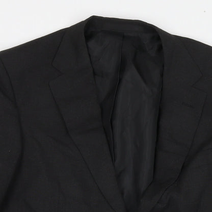 Mens UK Size 40 Marks and Spencer Regular Grey Suit Jacket