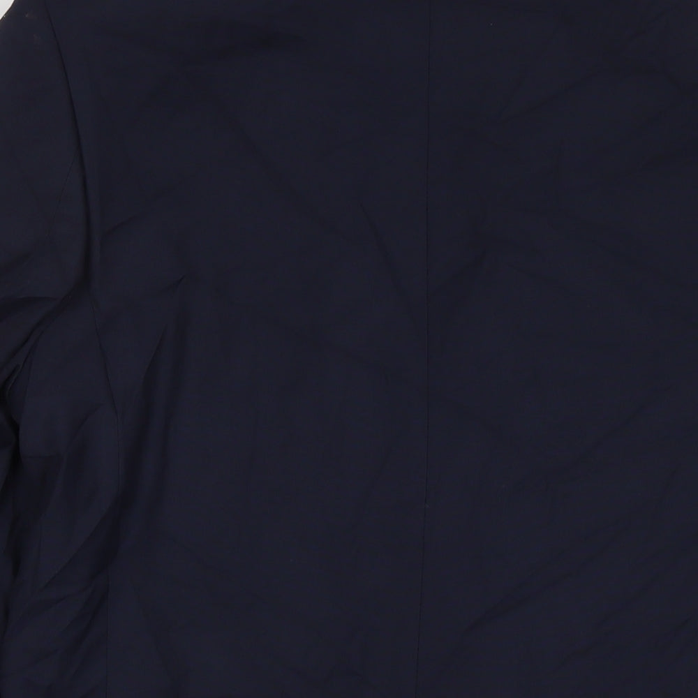 Mens UK Size 42 Marks and Spencer Regular Blue Suit Jacket