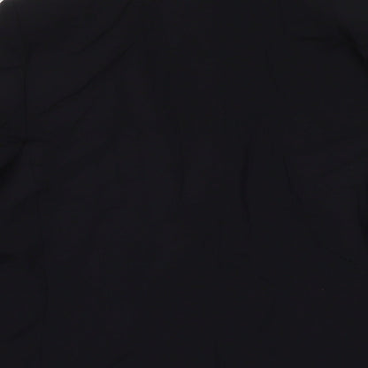 Marks and Spencer Womens Black Polyester Jacket Suit Jacket Size 14