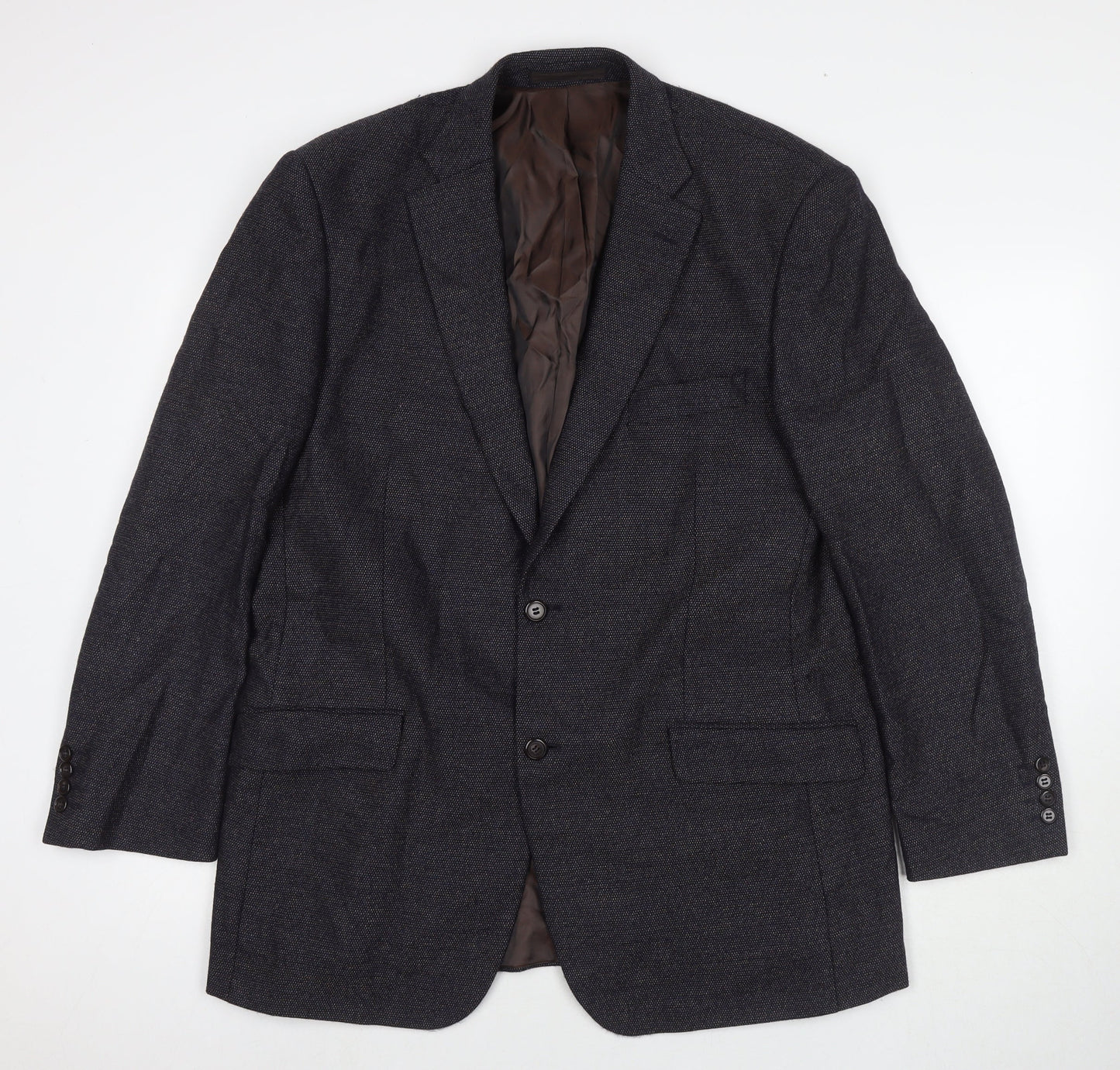 Mens UK Size 42 Marks and Spencer Regular Black Suit Jacket