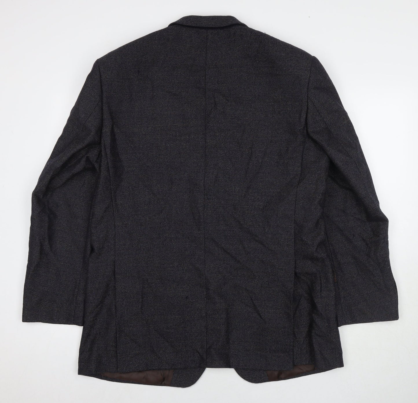 Mens UK Size 42 Marks and Spencer Regular Black Suit Jacket