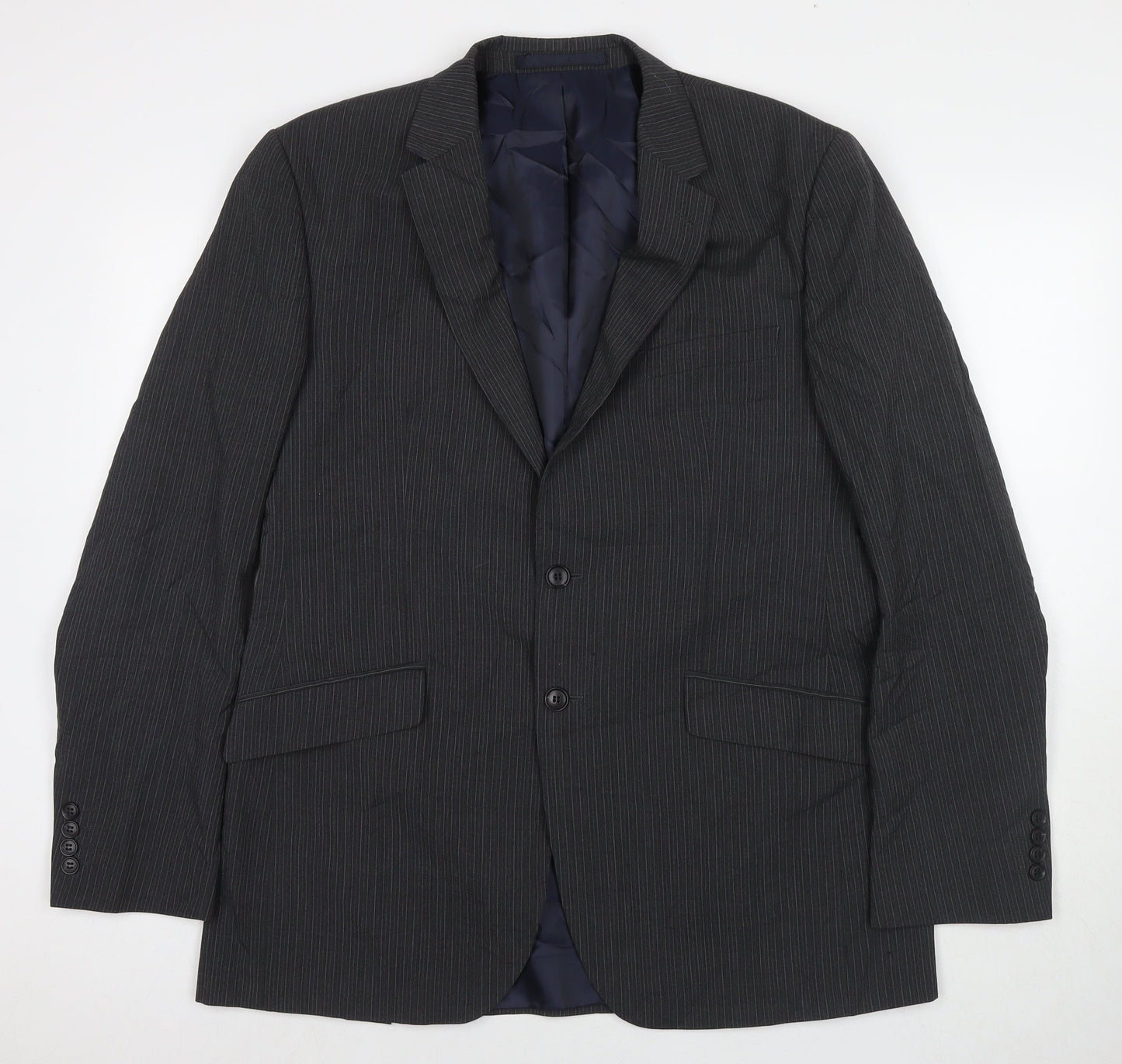 Mens UK Size 46 Marks and Spencer Regular Grey Suit Jacket