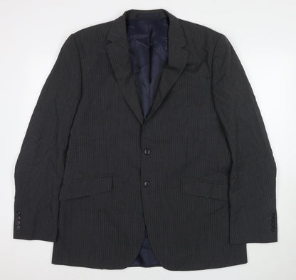 Mens UK Size 46 Marks and Spencer Regular Grey Suit Jacket