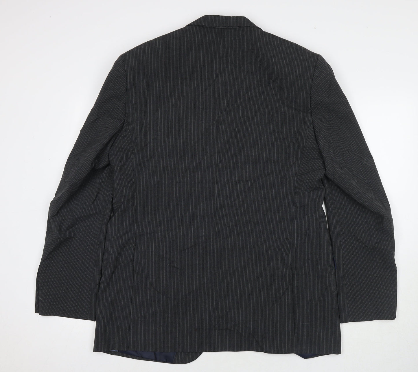 Mens UK Size 46 Marks and Spencer Regular Grey Suit Jacket