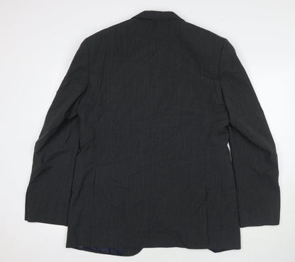 Mens UK Size 46 Marks and Spencer Regular Grey Suit Jacket