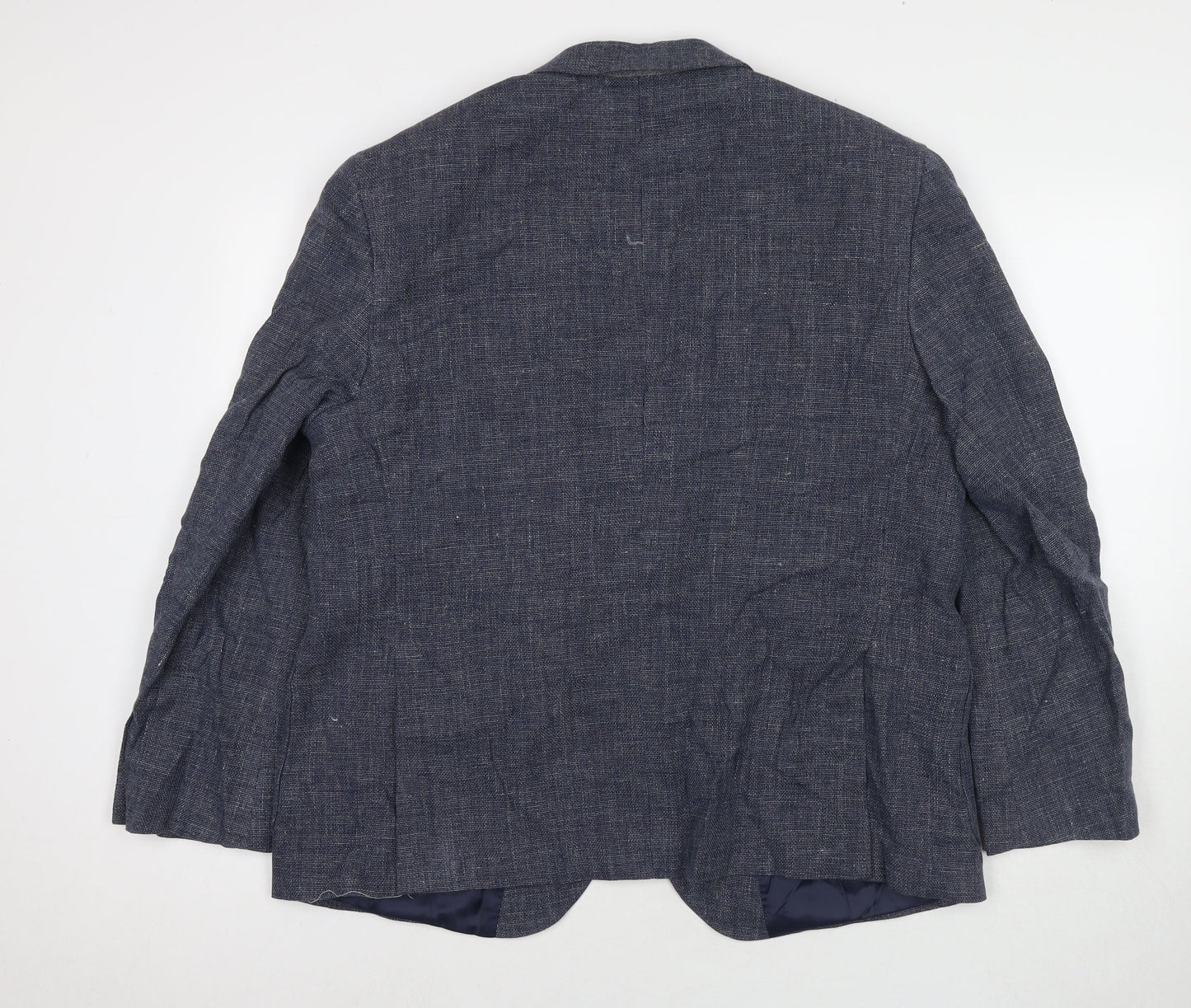 Mens UK Size 36 Marks and Spencer Regular Blue Suit Jacket