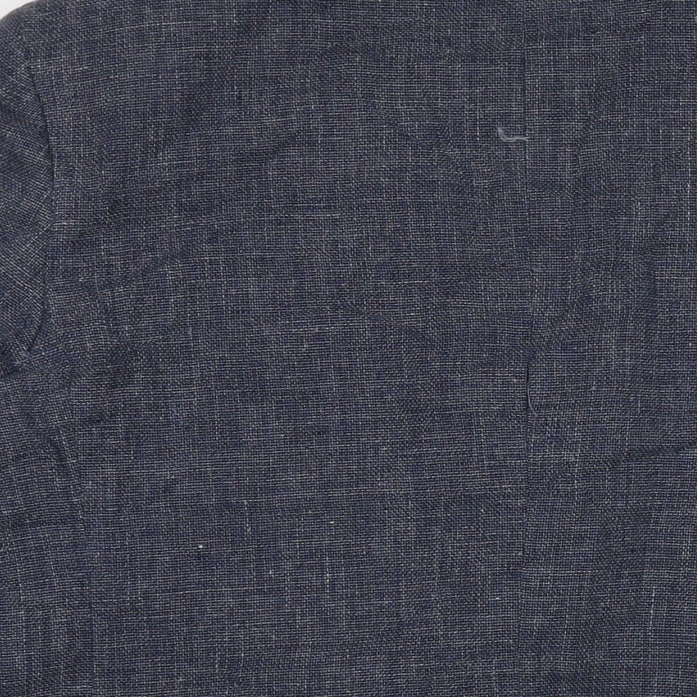 Mens UK Size 36 Marks and Spencer Regular Blue Suit Jacket