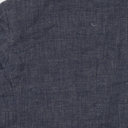 Mens UK Size 36 Marks and Spencer Regular Blue Suit Jacket