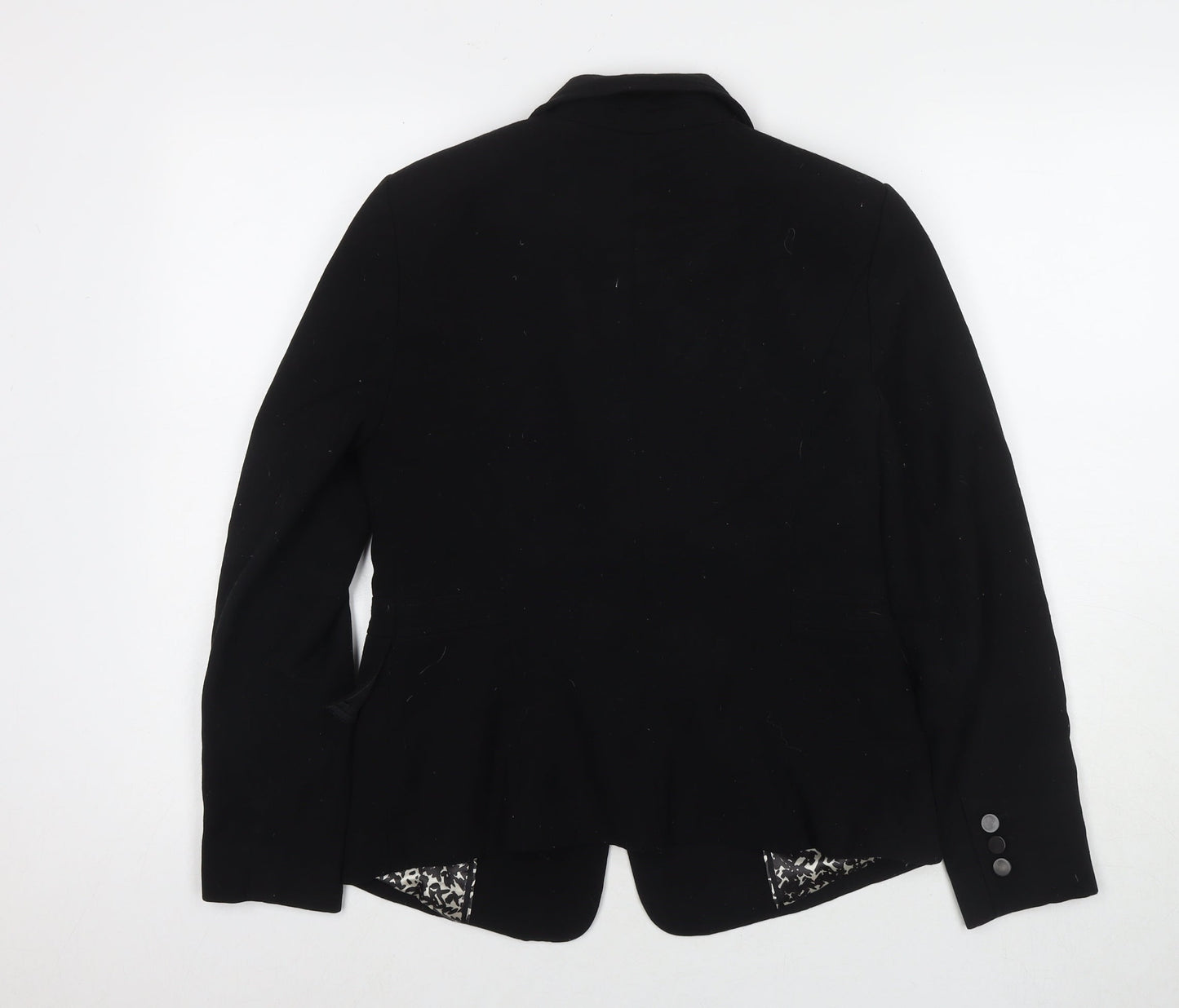 Womens UK Size 10 Marks and Spencer Black Jacket
