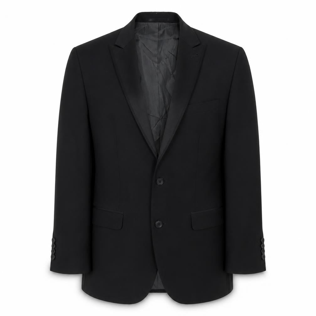 Mens UK Size 40 NEXT Regular Black Suit Jacket