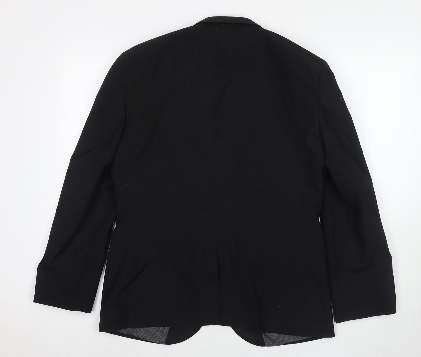 Mens UK Size 40 NEXT Regular Black Suit Jacket