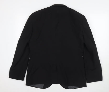 Mens UK Size 40 NEXT Regular Black Suit Jacket