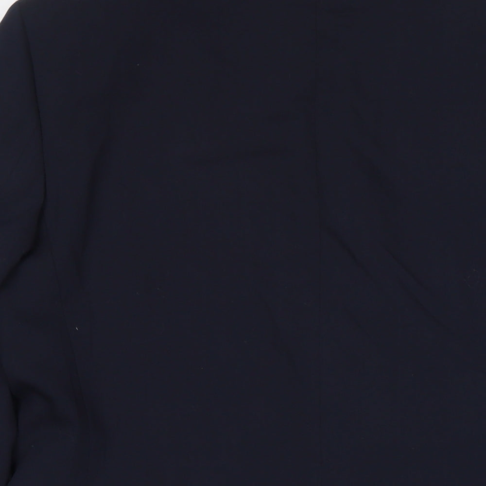 Mens UK Size 42 Marks and Spencer Regular Blue Suit Jacket