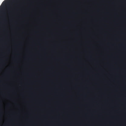 Mens UK Size 42 Marks and Spencer Regular Blue Suit Jacket