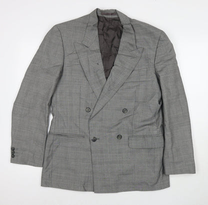 Mens UK Size 38 St Michael Regular Grey Suit Jacket