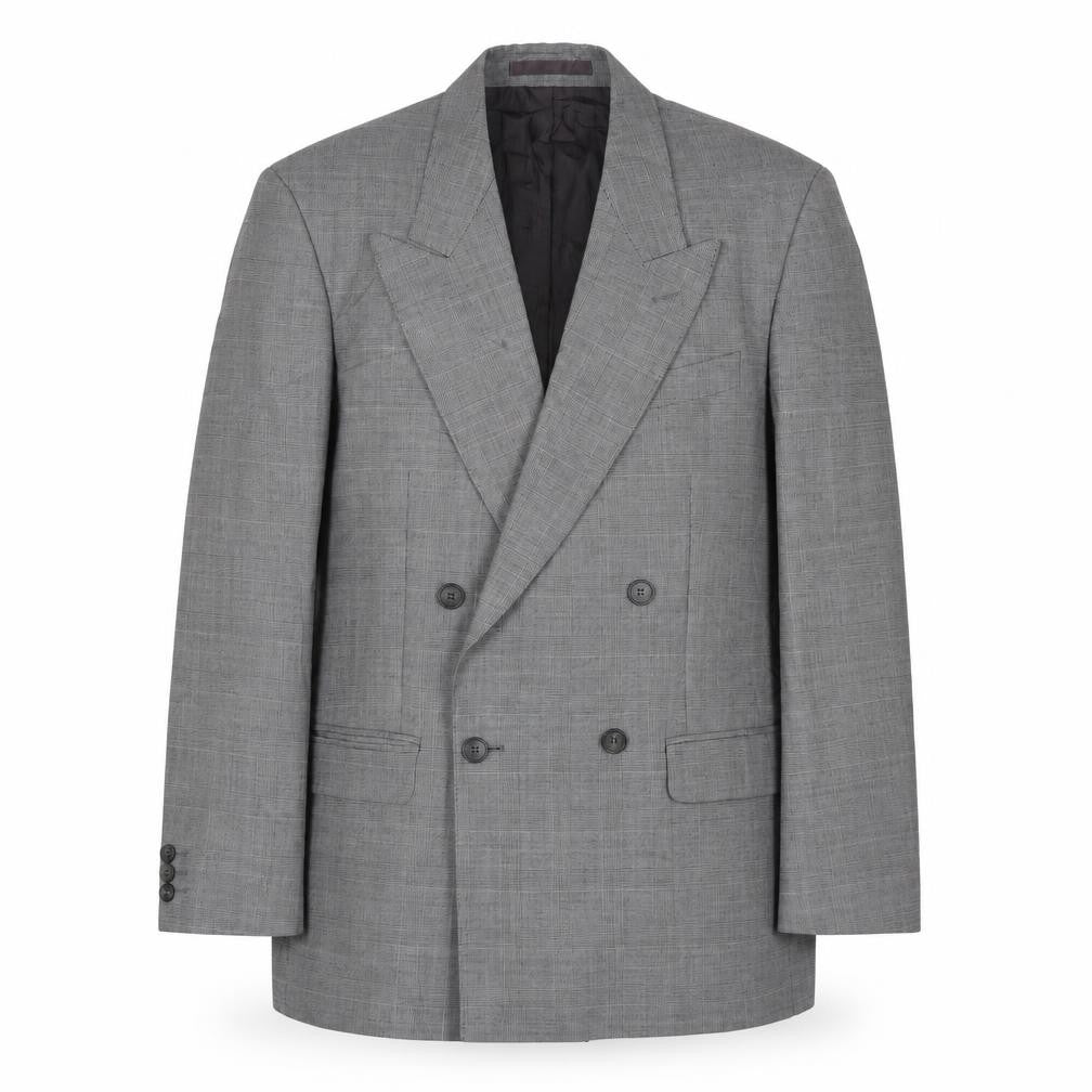 Mens UK Size 38 St Michael Regular Grey Suit Jacket