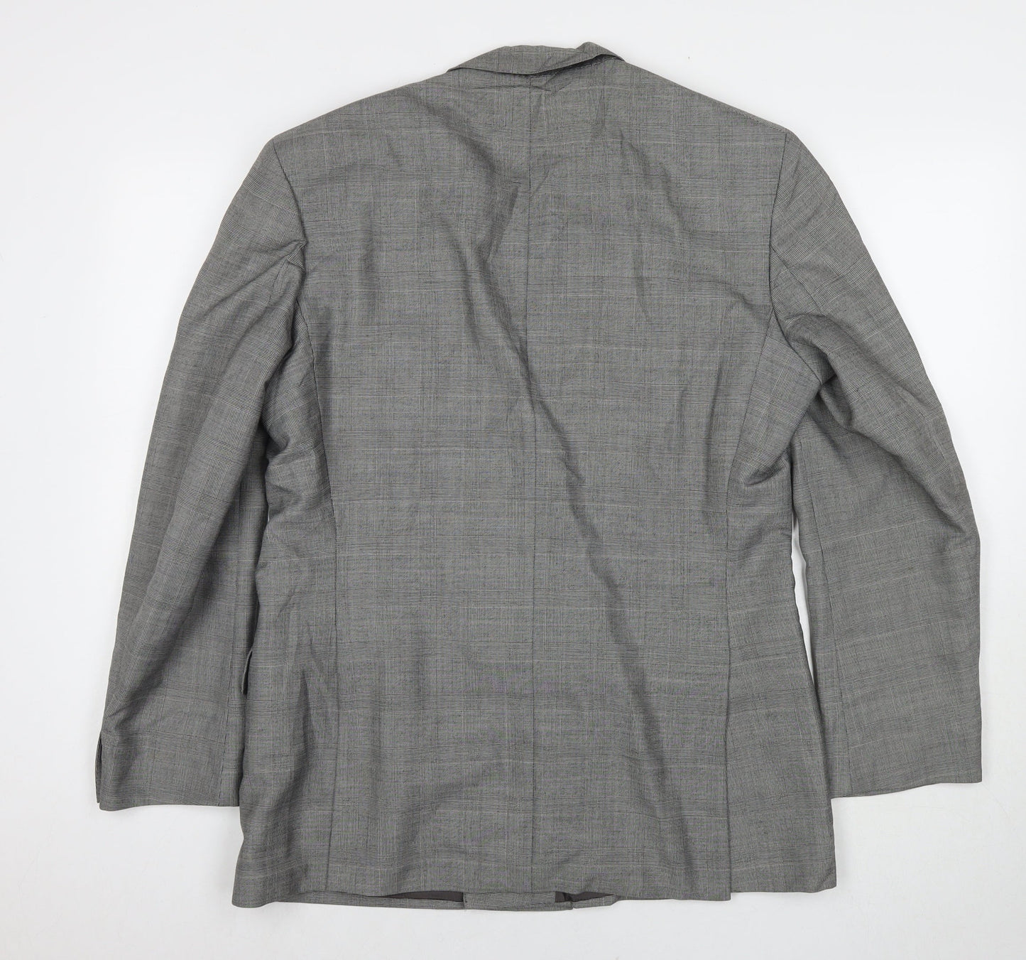 Mens UK Size 38 St Michael Regular Grey Suit Jacket