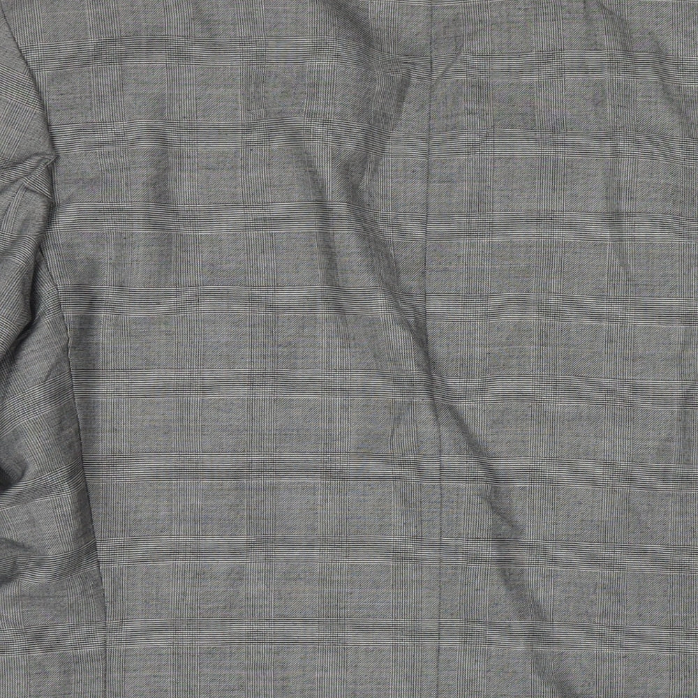 Mens UK Size 38 St Michael Regular Grey Suit Jacket