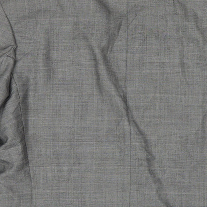 Mens UK Size 38 St Michael Regular Grey Suit Jacket