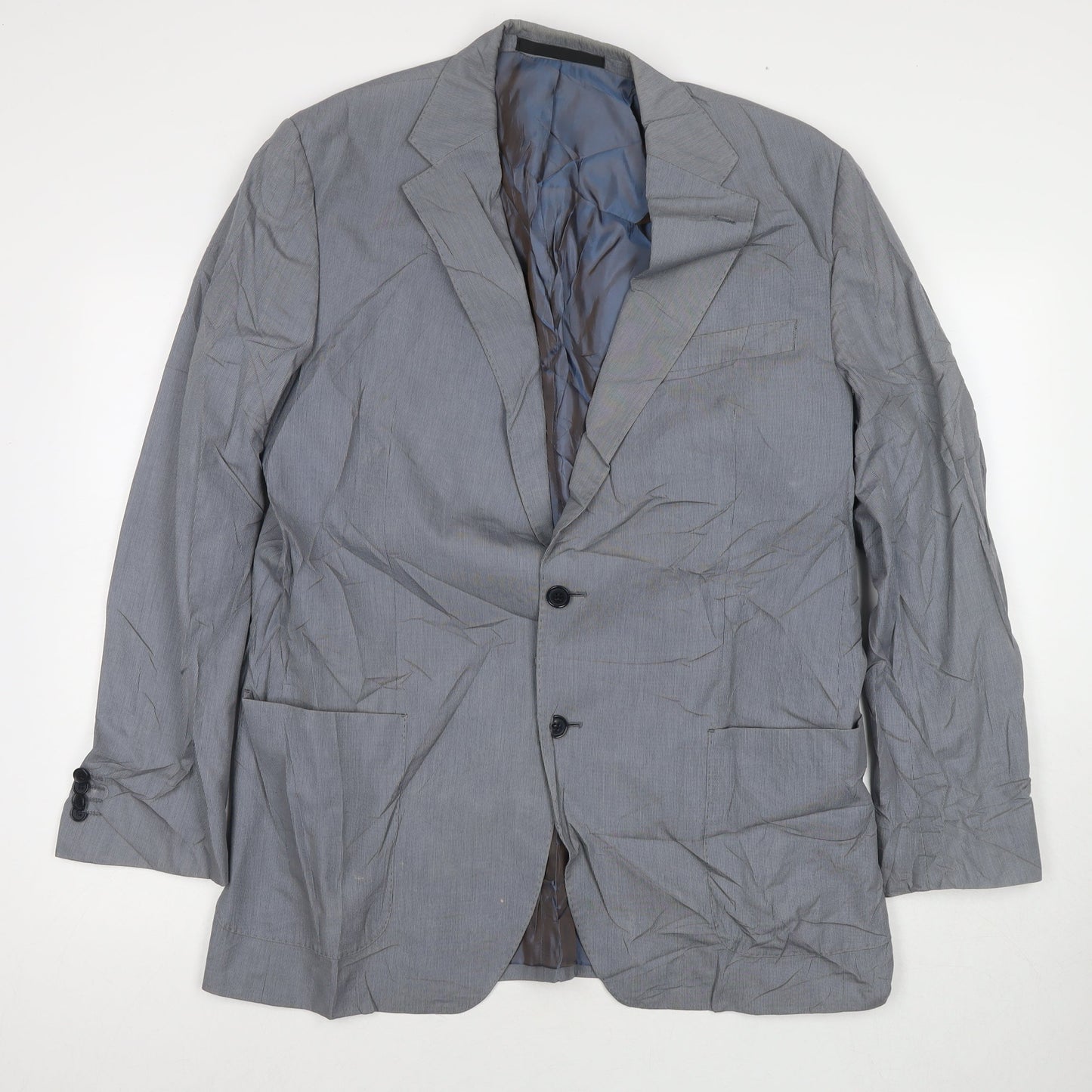 Mens UK Size 44 Marks and Spencer Regular Grey Suit Jacket