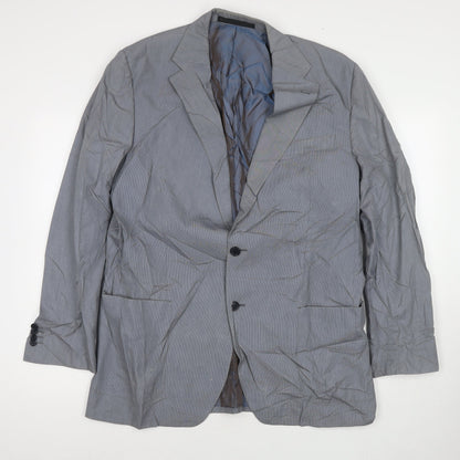 Mens UK Size 44 Marks and Spencer Regular Grey Suit Jacket
