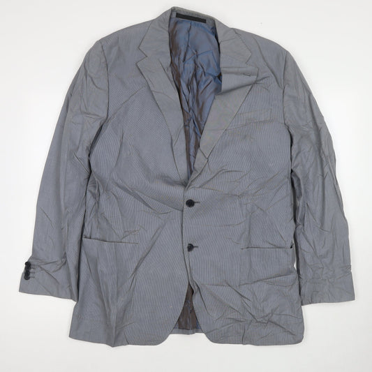 Mens UK Size 44 Marks and Spencer Regular Grey Suit Jacket