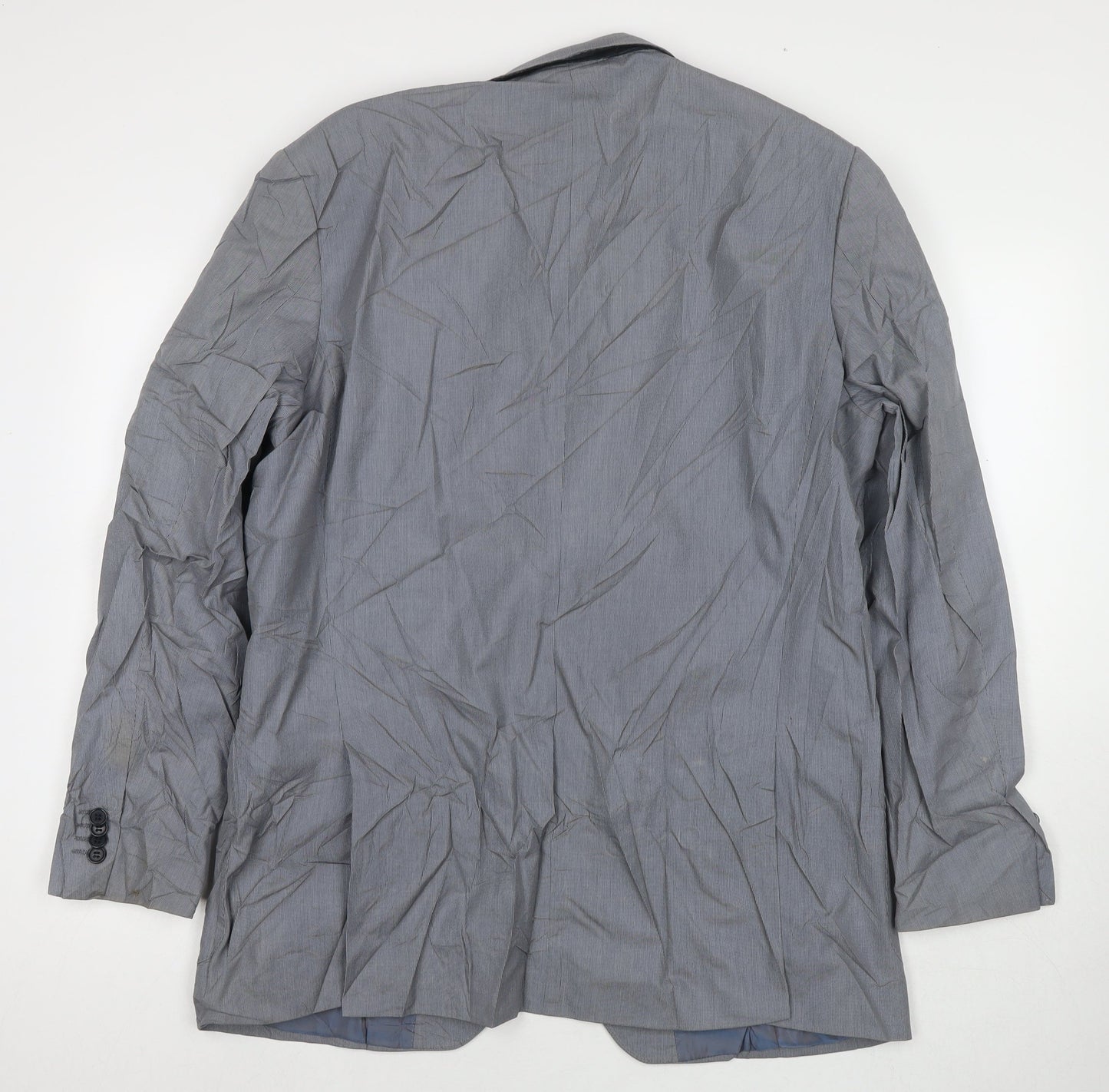 Mens UK Size 44 Marks and Spencer Regular Grey Suit Jacket