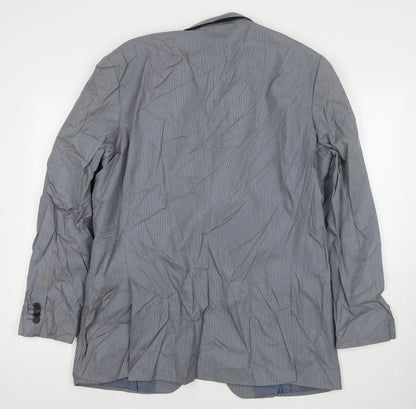 Mens UK Size 44 Marks and Spencer Regular Grey Suit Jacket