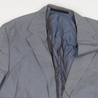 Mens UK Size 44 Marks and Spencer Regular Grey Suit Jacket