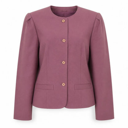 Womens UK Size 12 Dereta Purple Jacket