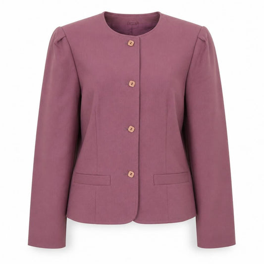 Womens UK Size 12 Dereta Purple Jacket