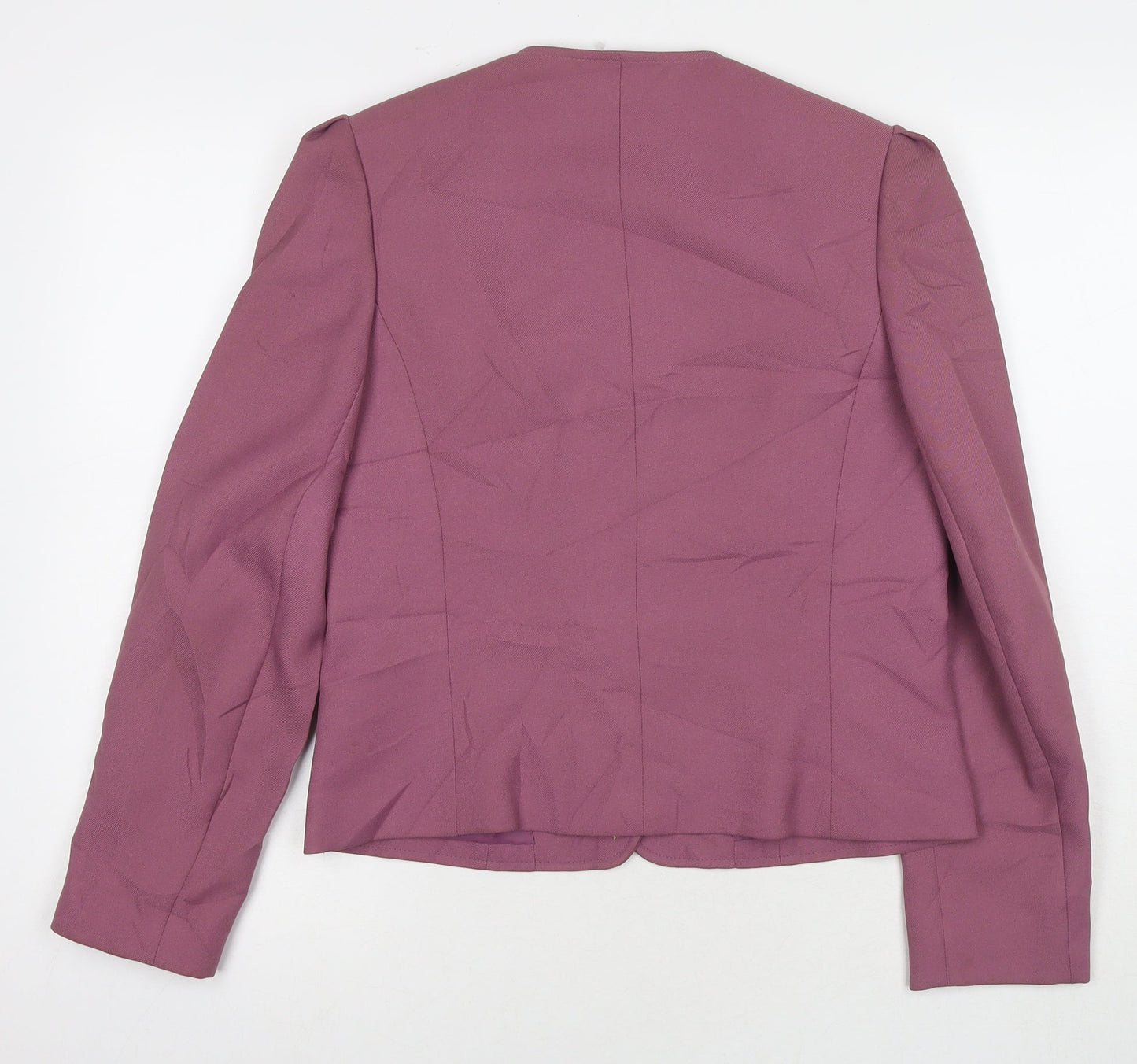 Womens UK Size 12 Dereta Purple Jacket