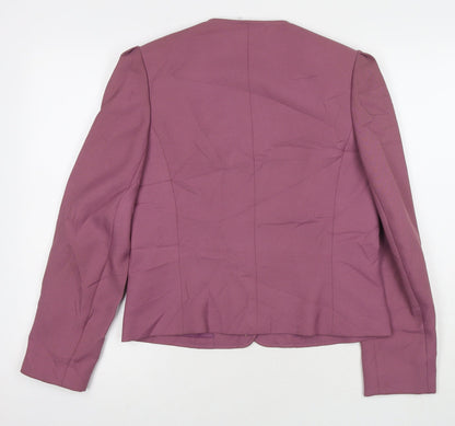 Womens UK Size 12 Dereta Purple Jacket