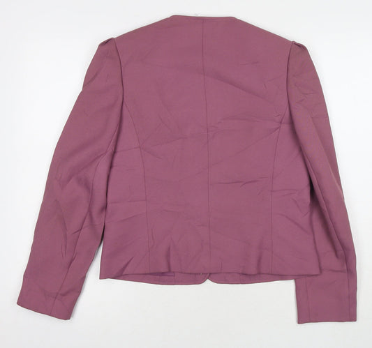 Womens UK Size 12 Dereta Purple Jacket