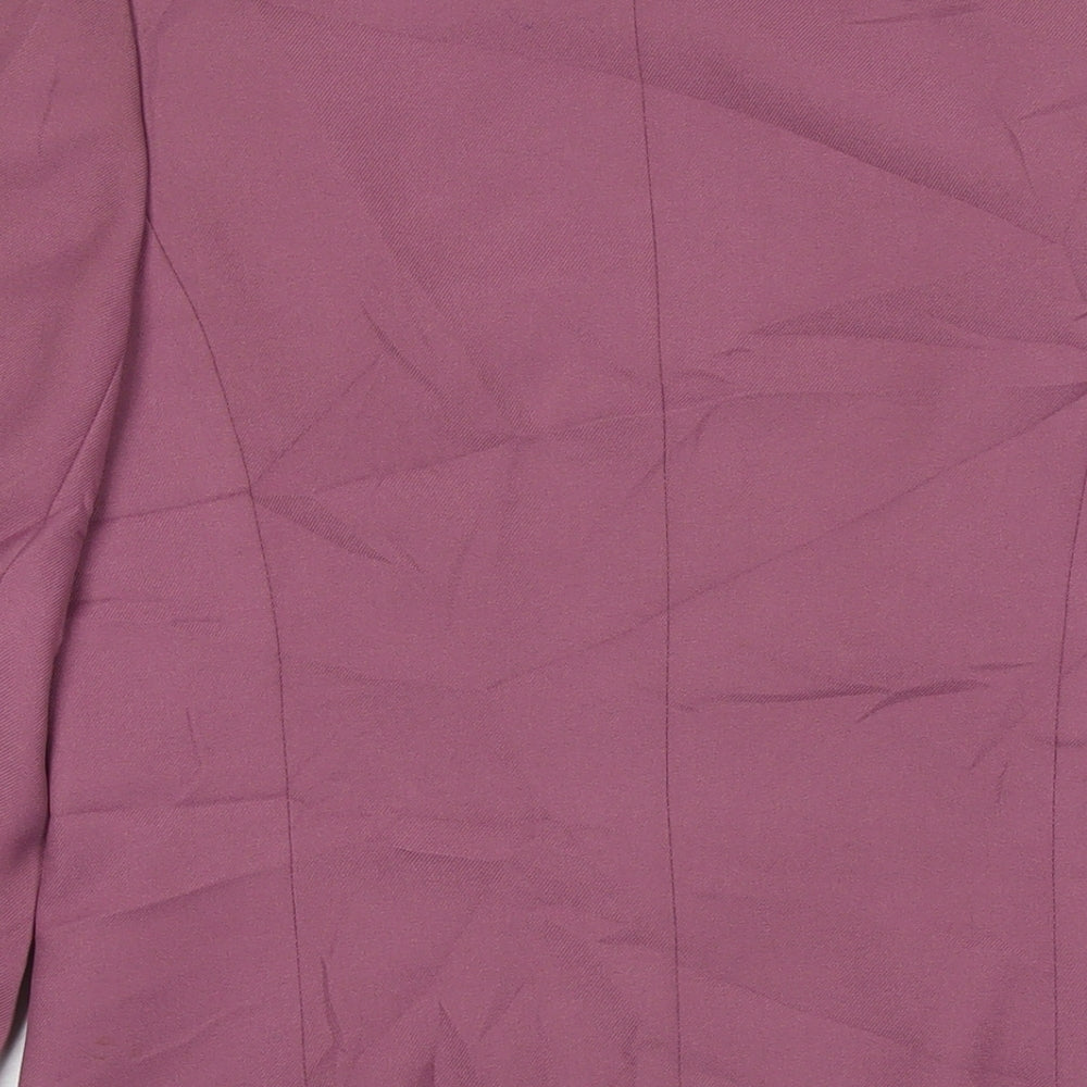 Womens UK Size 12 Dereta Purple Jacket