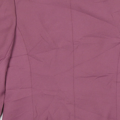 Womens UK Size 12 Dereta Purple Jacket