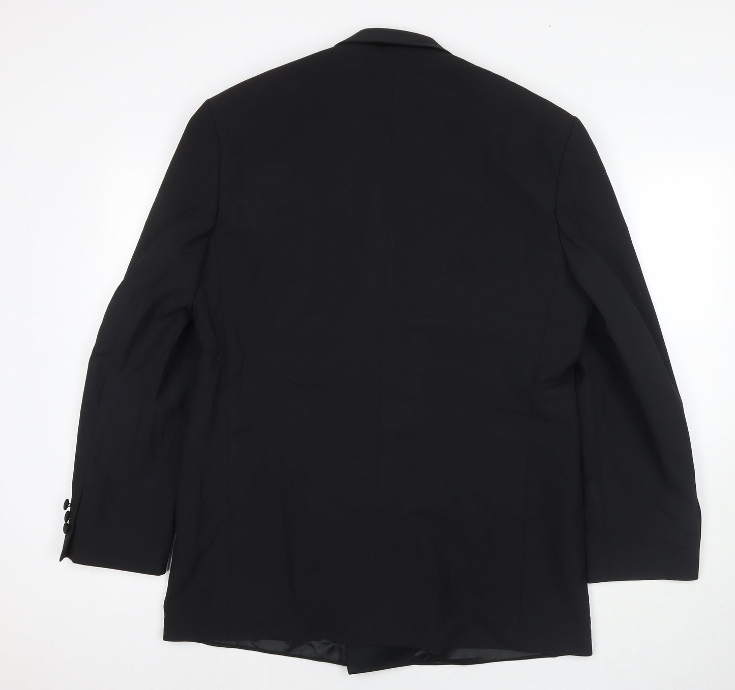 Mens UK Size 40 Marks and Spencer Regular Black Suit Jacket