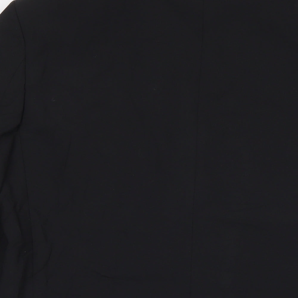 Mens UK Size 40 Marks and Spencer Regular Black Suit Jacket