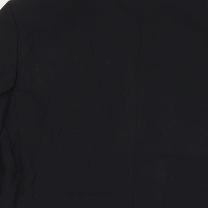 Mens UK Size 40 Marks and Spencer Regular Black Suit Jacket