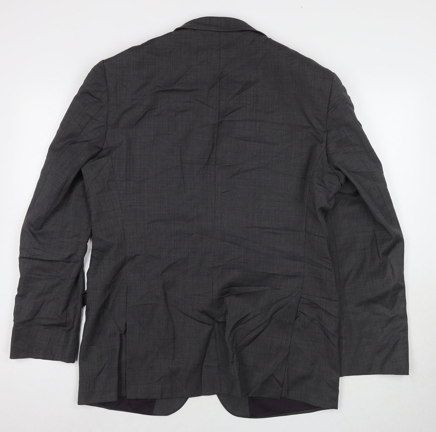Mens UK Size 42 Marks and Spencer Regular Grey Suit Jacket