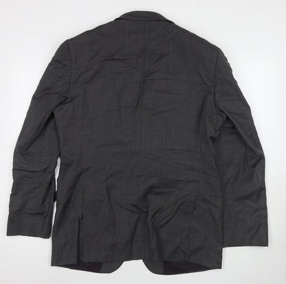 Mens UK Size 42 Marks and Spencer Regular Grey Suit Jacket