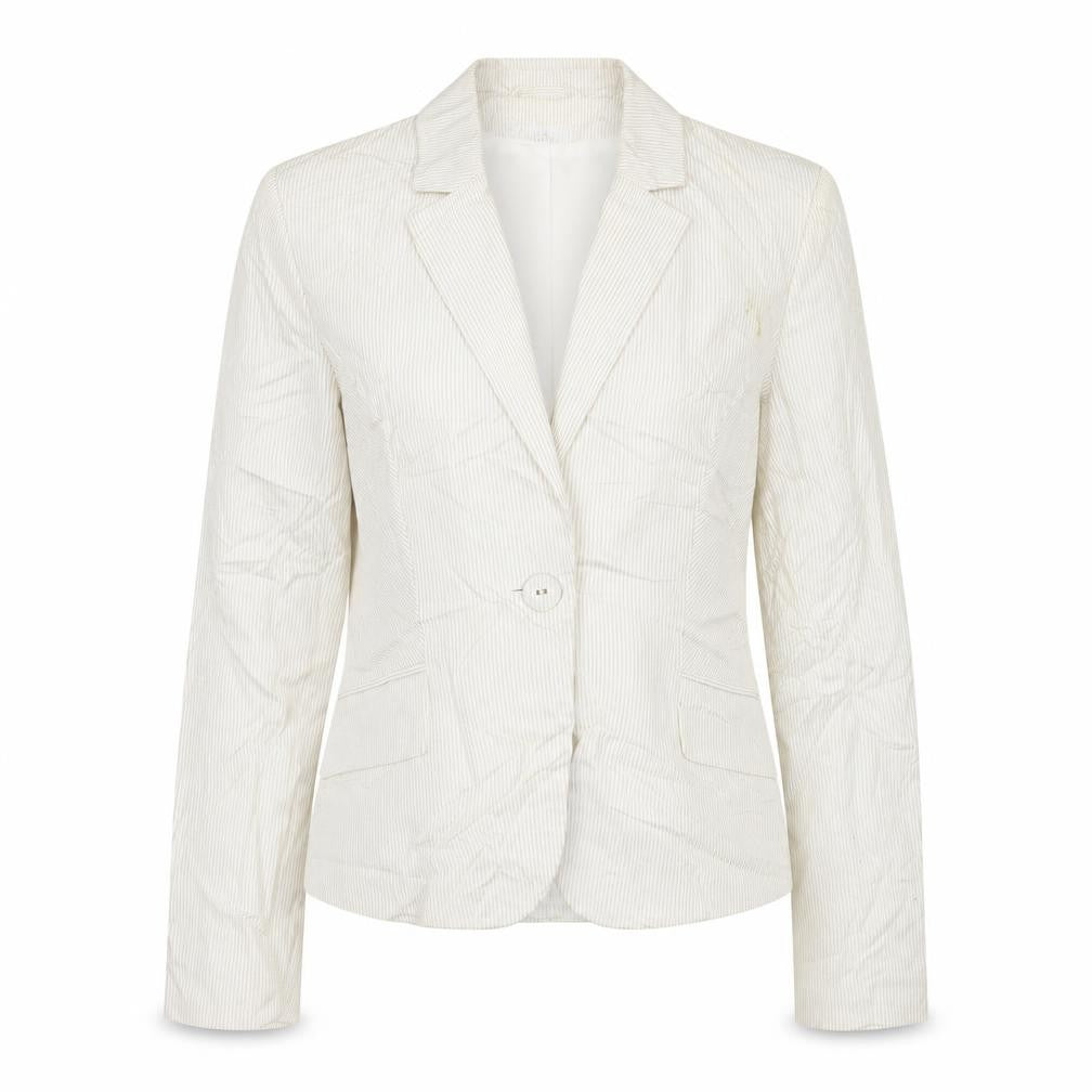 Womens UK Size 6 H&M White Jacket