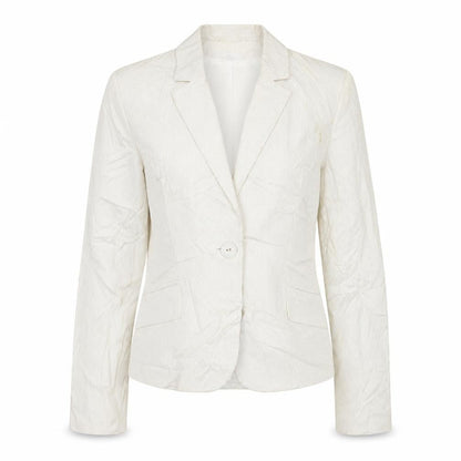 Womens UK Size 6 H&M White Jacket